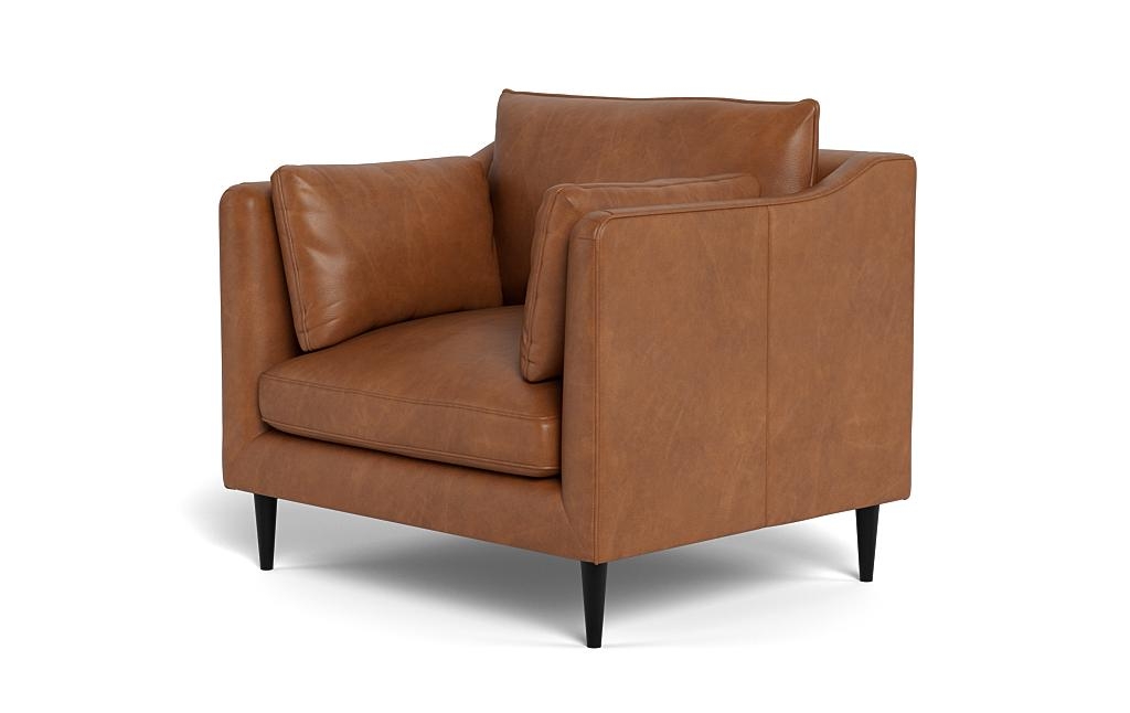 Caitlin Leather Accent Chair by The EverygirlÃ?Â® - Image 2