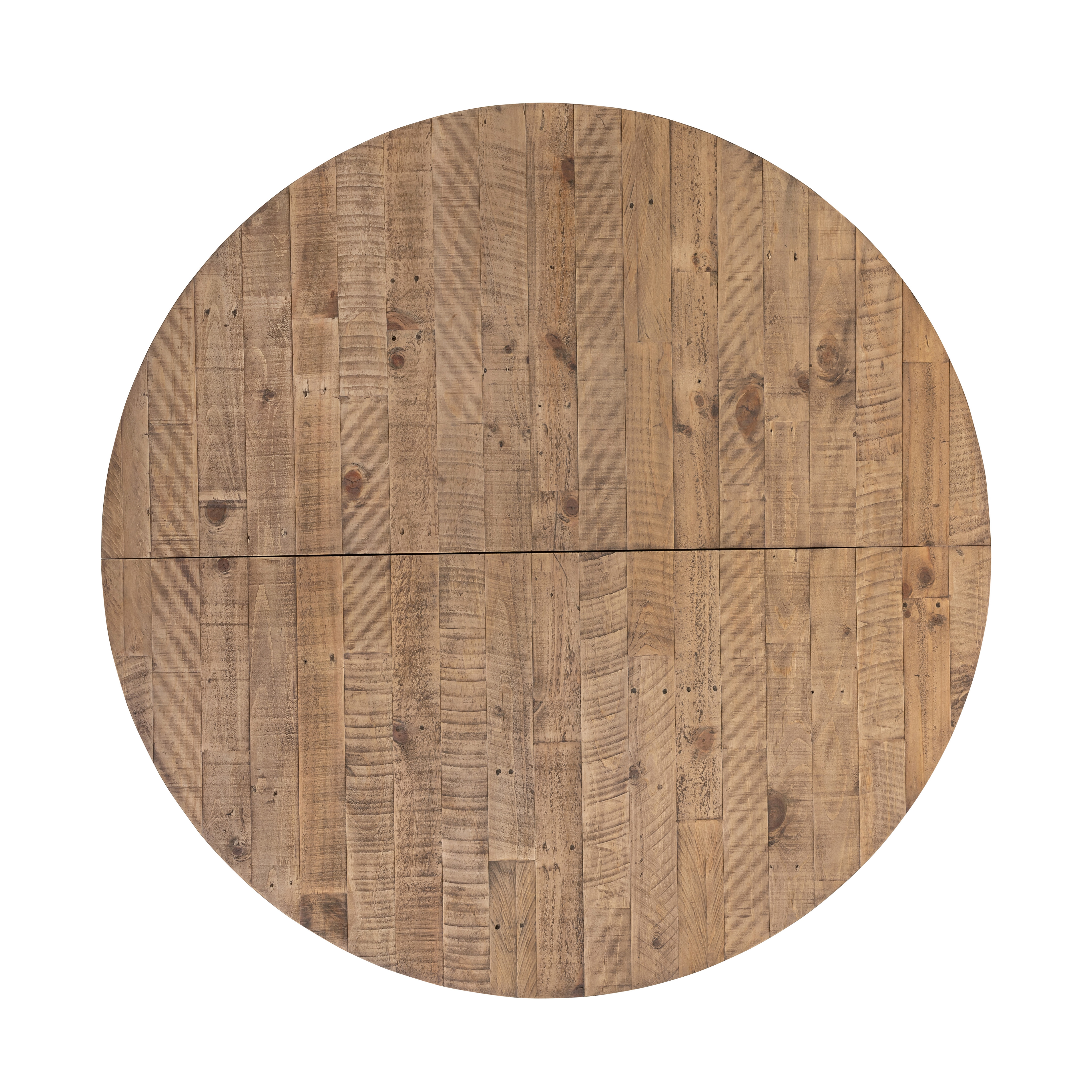 Eberwin Round Ext Dining Table-Natural - Image 11