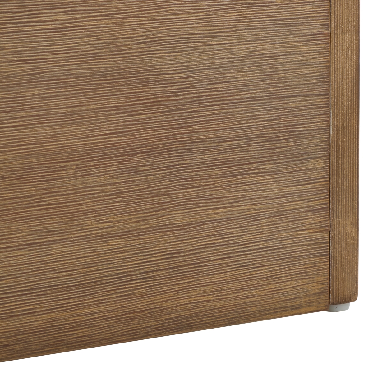 Vincent Wood Chaise Lounge Chair - Natural/Tan - Image 4