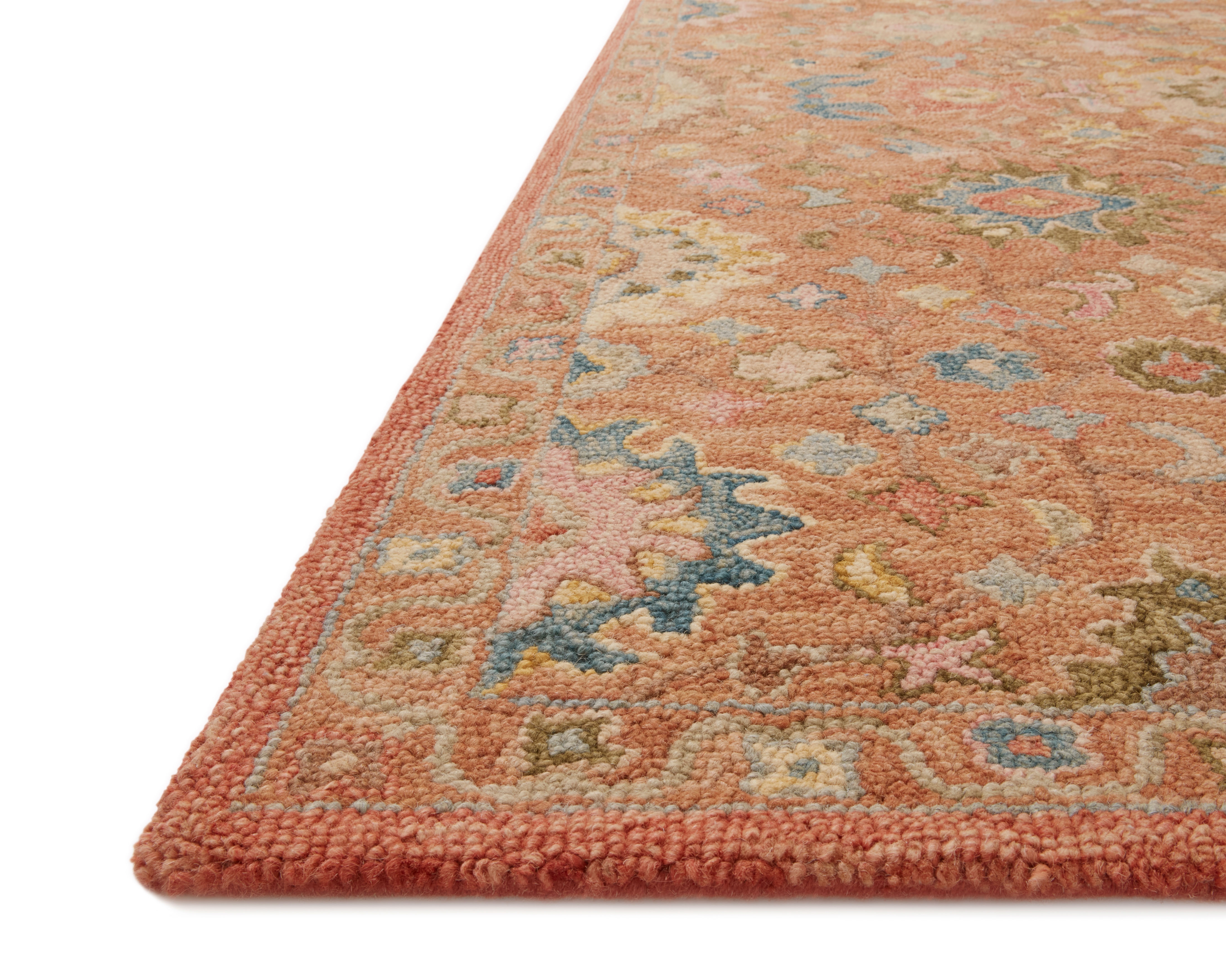 Loloi Padma Terracotta / Multi 2'-6" x 7'-6" - Image 1