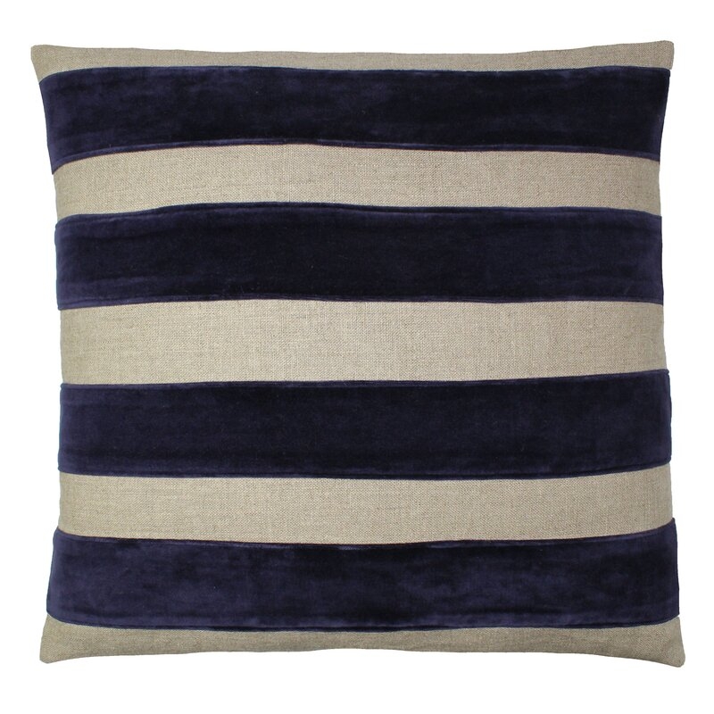 Tourmaline Home Oporto Square Pillow Cover and Insert - Image 0