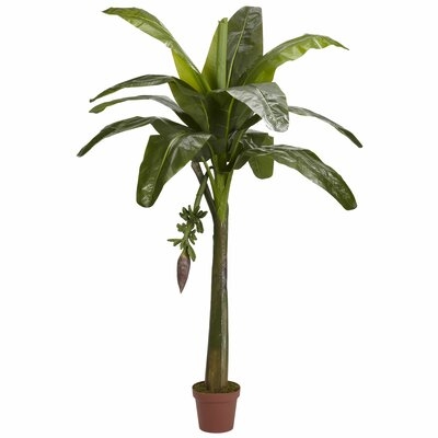 72" Artificial Foliage Tree in Pot - Image 0