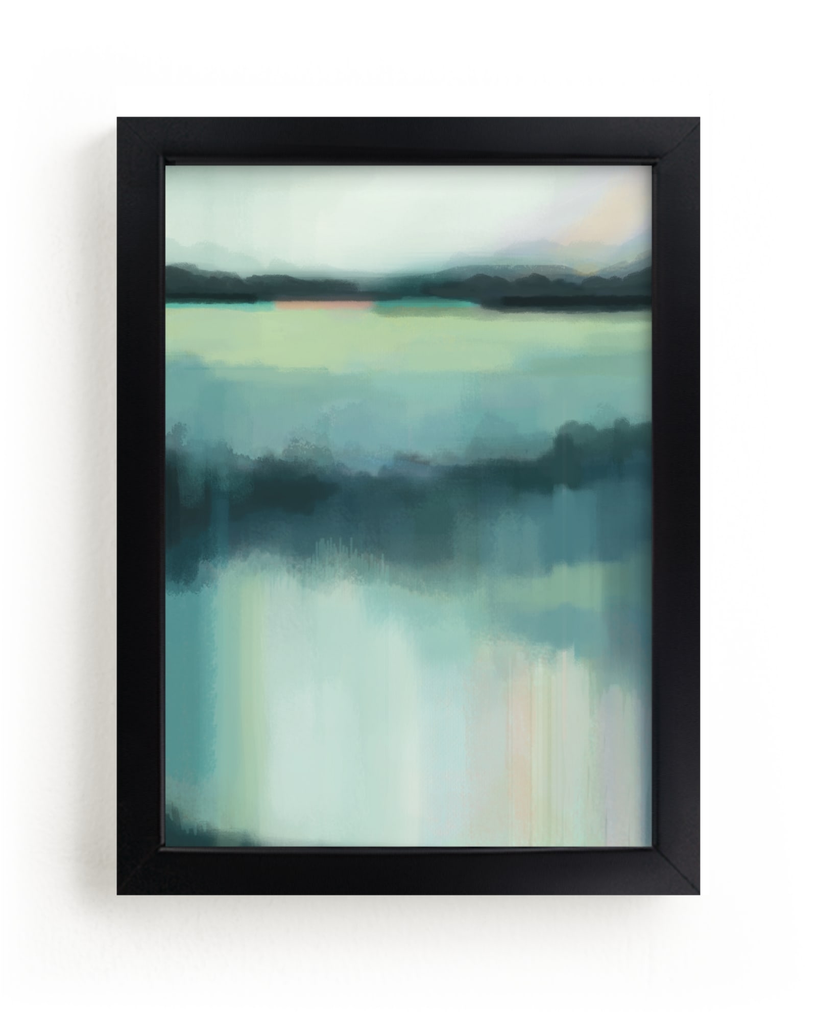 Blue Lagoon Open Edition Fine Art Print - Image 0