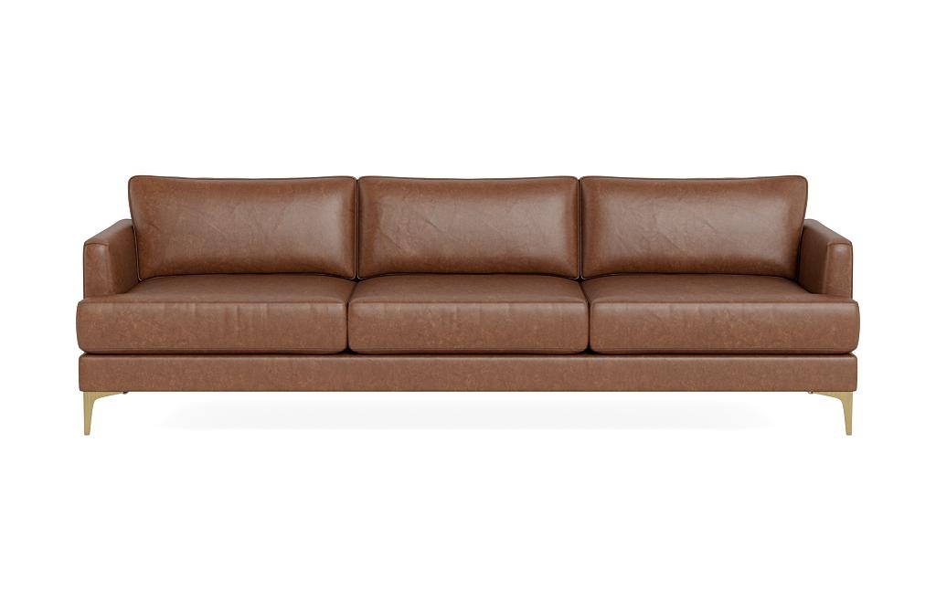 Winslow Leather 3-Seat Sofa - Image 0