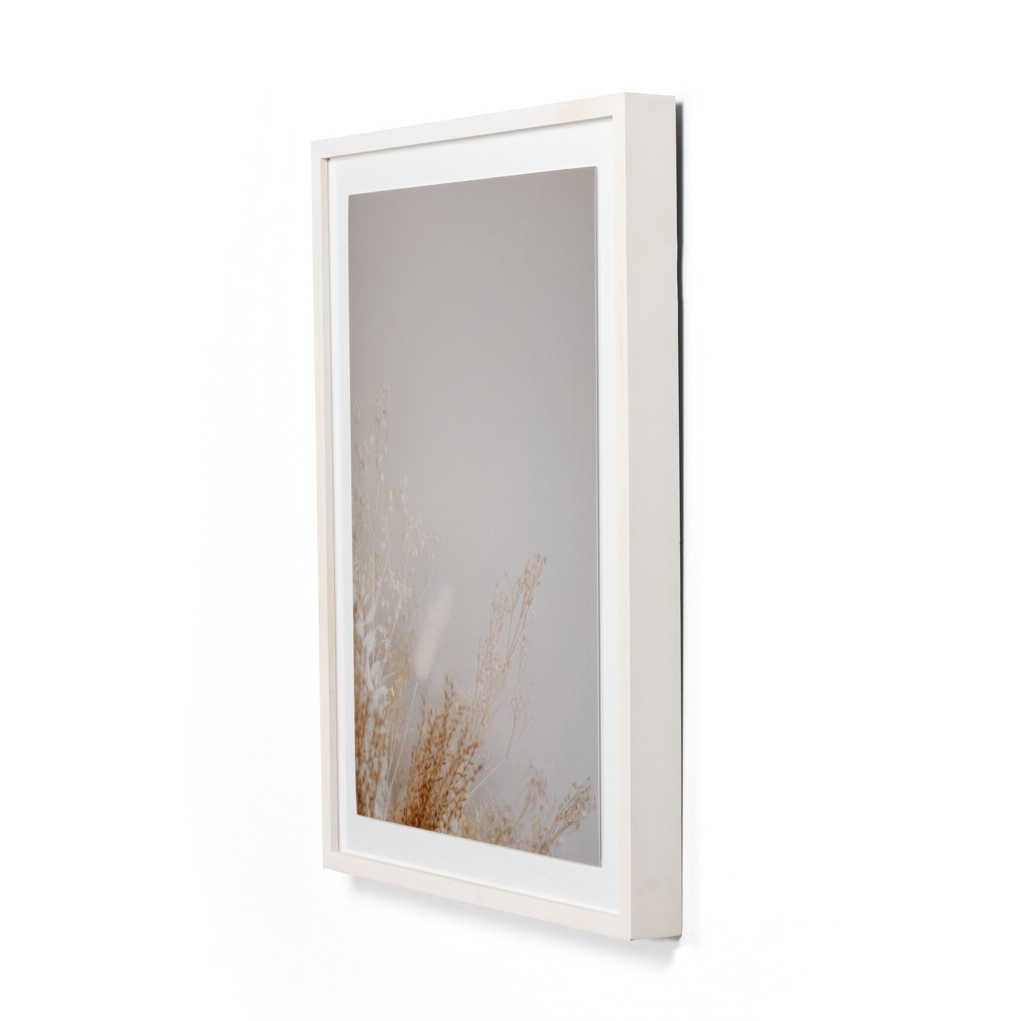 Dried Floral II by Annie Spratt - White Washed 2.5 Maple - Image 1