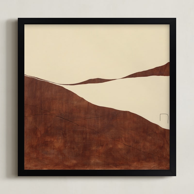 Eroded Horizon Limited Edition Fine Art Print 2 - Image 0