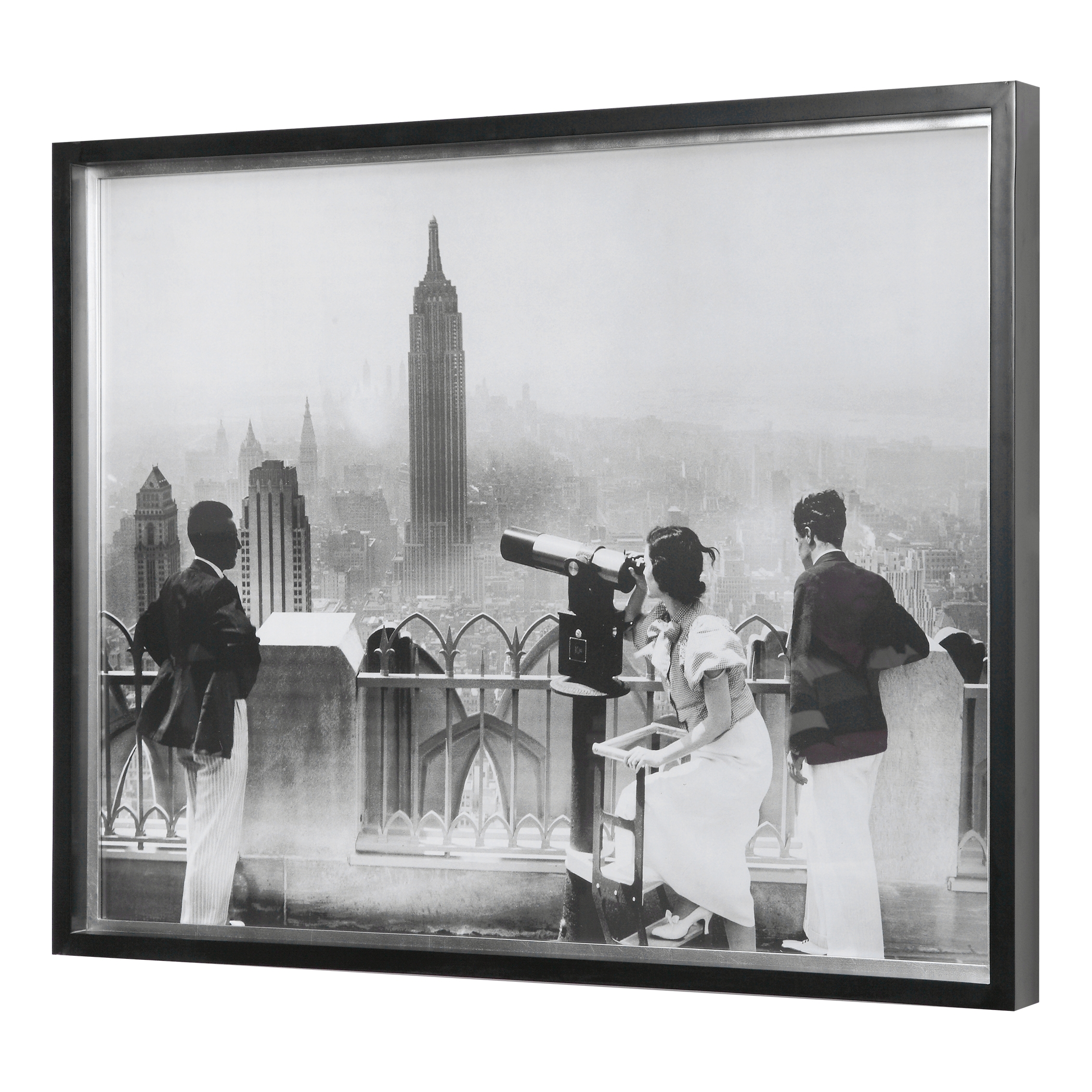 Manhattan View Vintage Print - Image 3