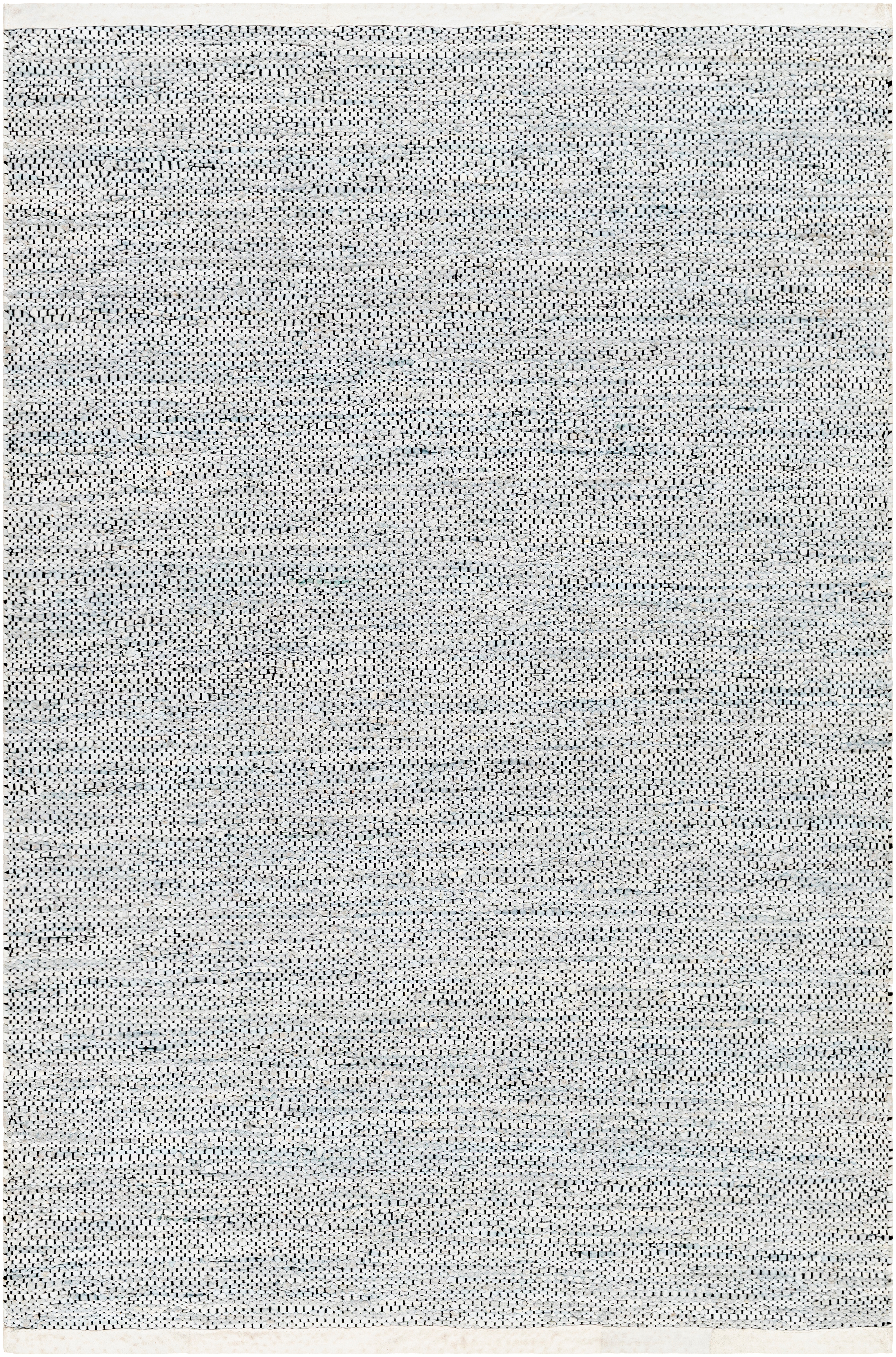 Porter Gray Indoor 2' x 3' Handmade Rug - Image 0
