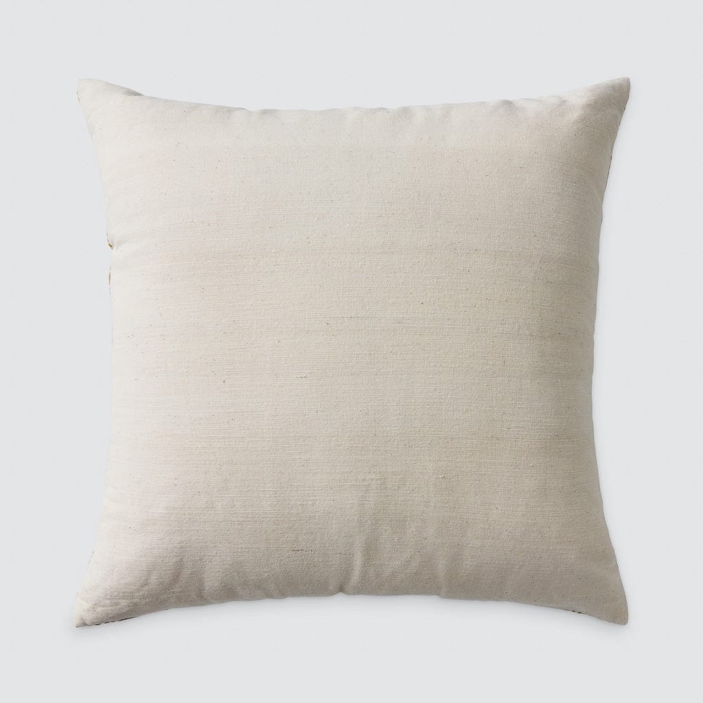 The Citizenry Noa Pillow | 22" x 22" | Slate Blue - Image 9