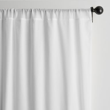 Fairy Light Sheer Curtain Panel, 84", White, Set of 2 - Image 3