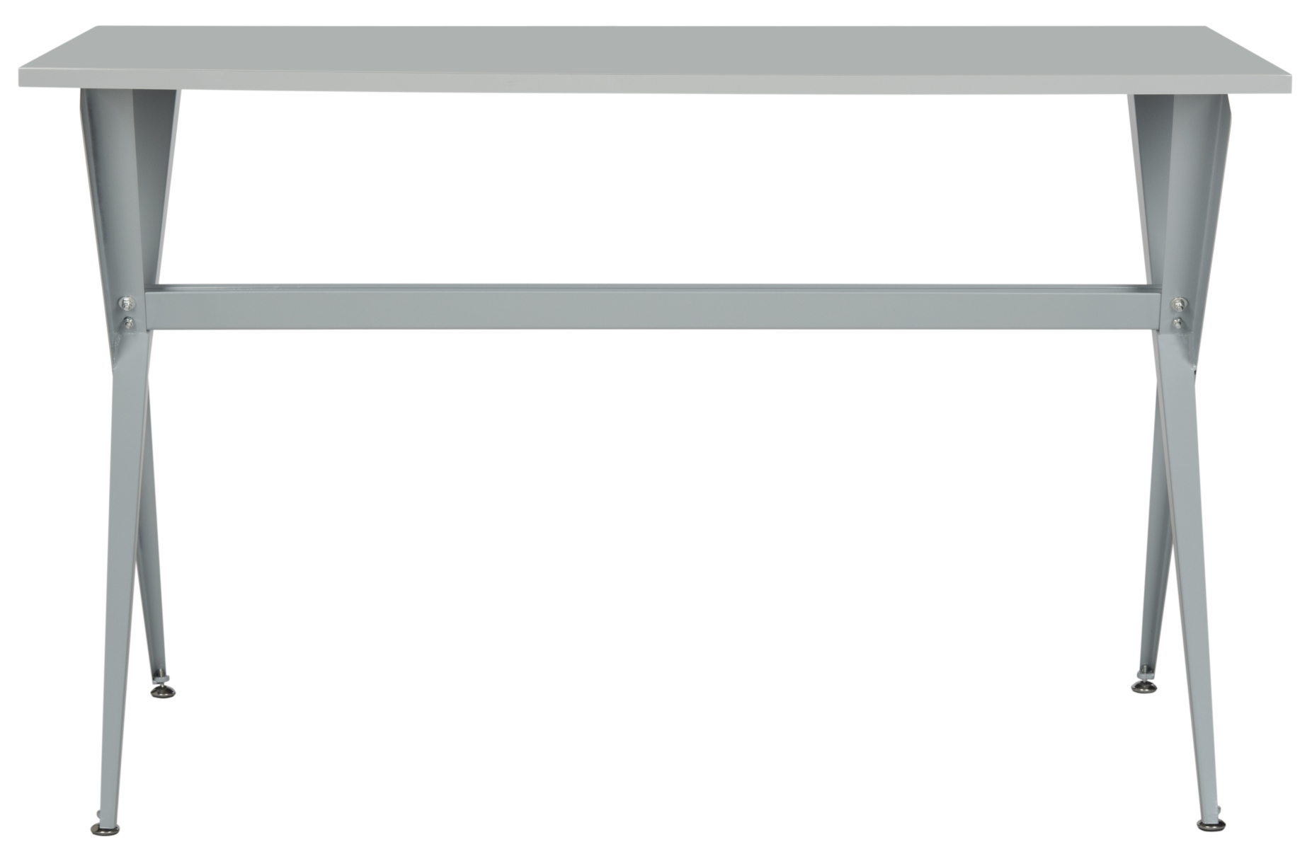 Chapman Desk - Grey - Safavieh - Image 0