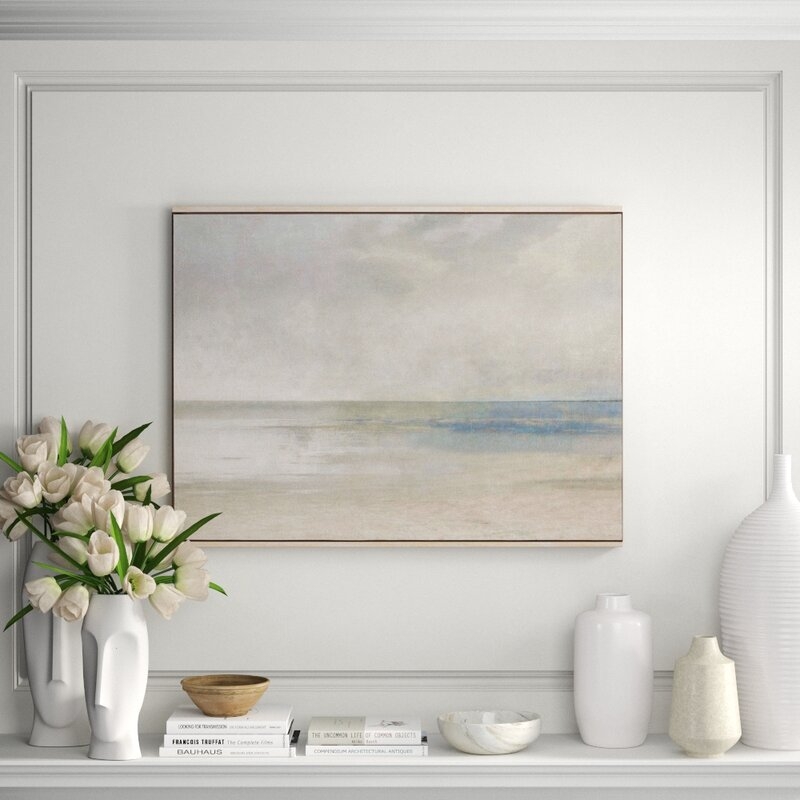 Paragon Pastel Seascape III by McKee - Print on Paper - Image 1