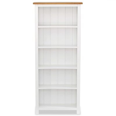 Izabella Solid Wood Standard Bookcase - Image 0
