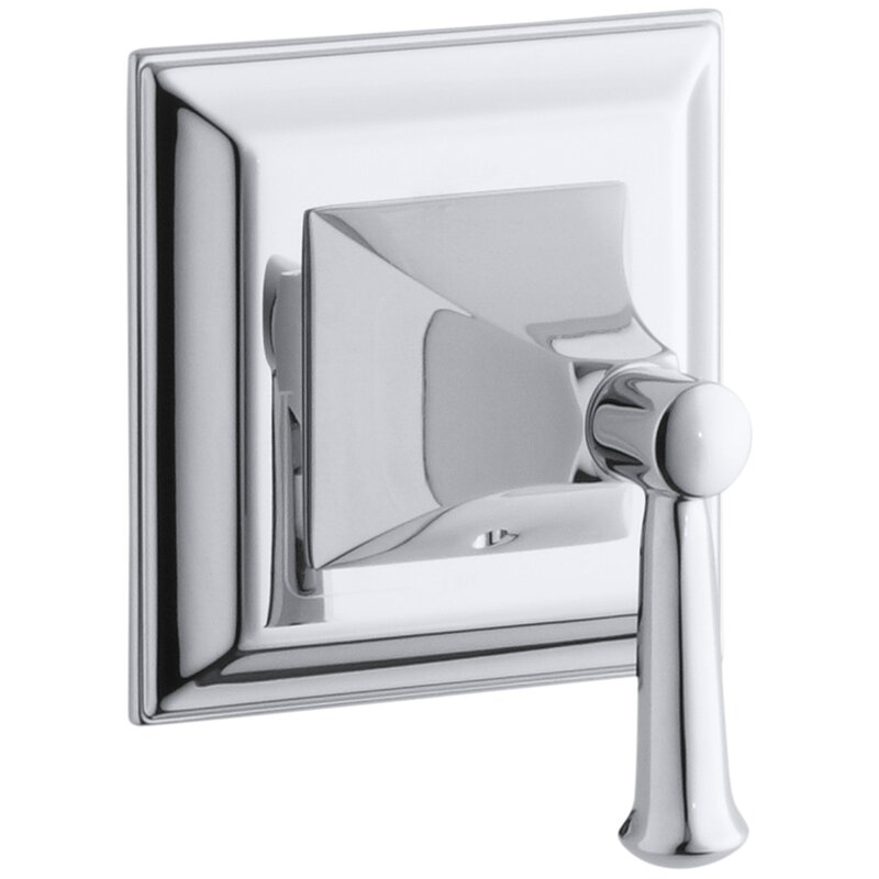  Memoirs Stately Valve Trim with Lever Handle for Volume Control Valve Finish: Polished Chrome - Image 0