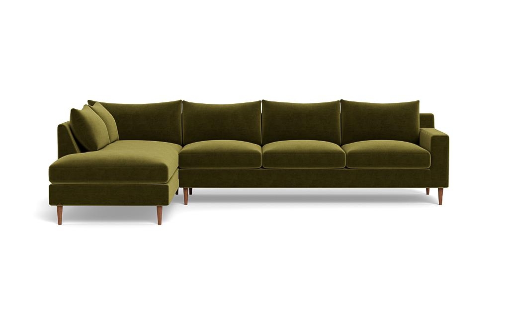 Sloan 4-Seat Left Bumper Sectional - Image 0