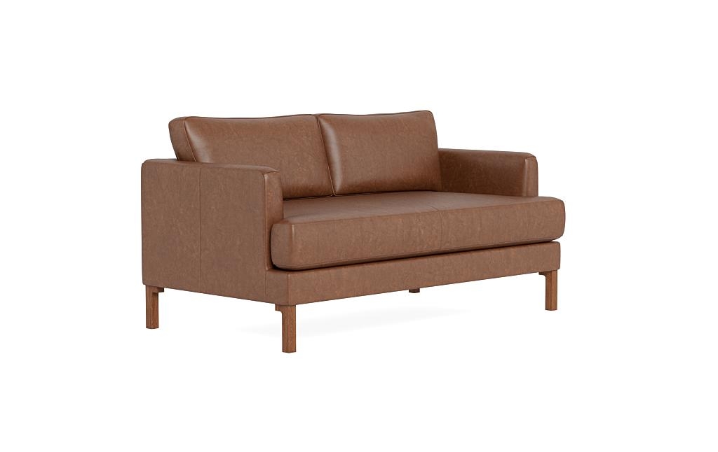 Winslow Leather Loveseat - Image 1