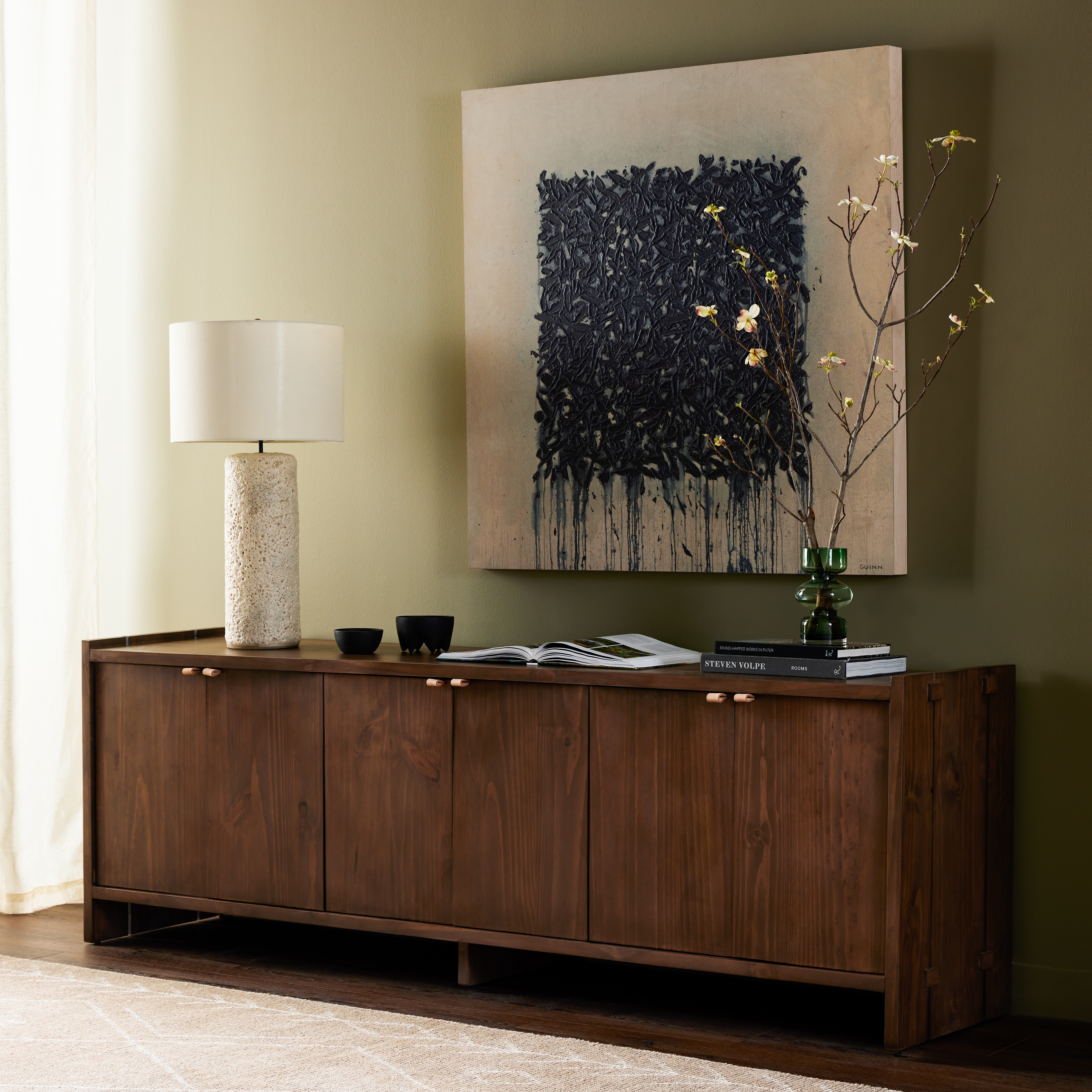 Etro Media Console-Tawny Pine - Image 13