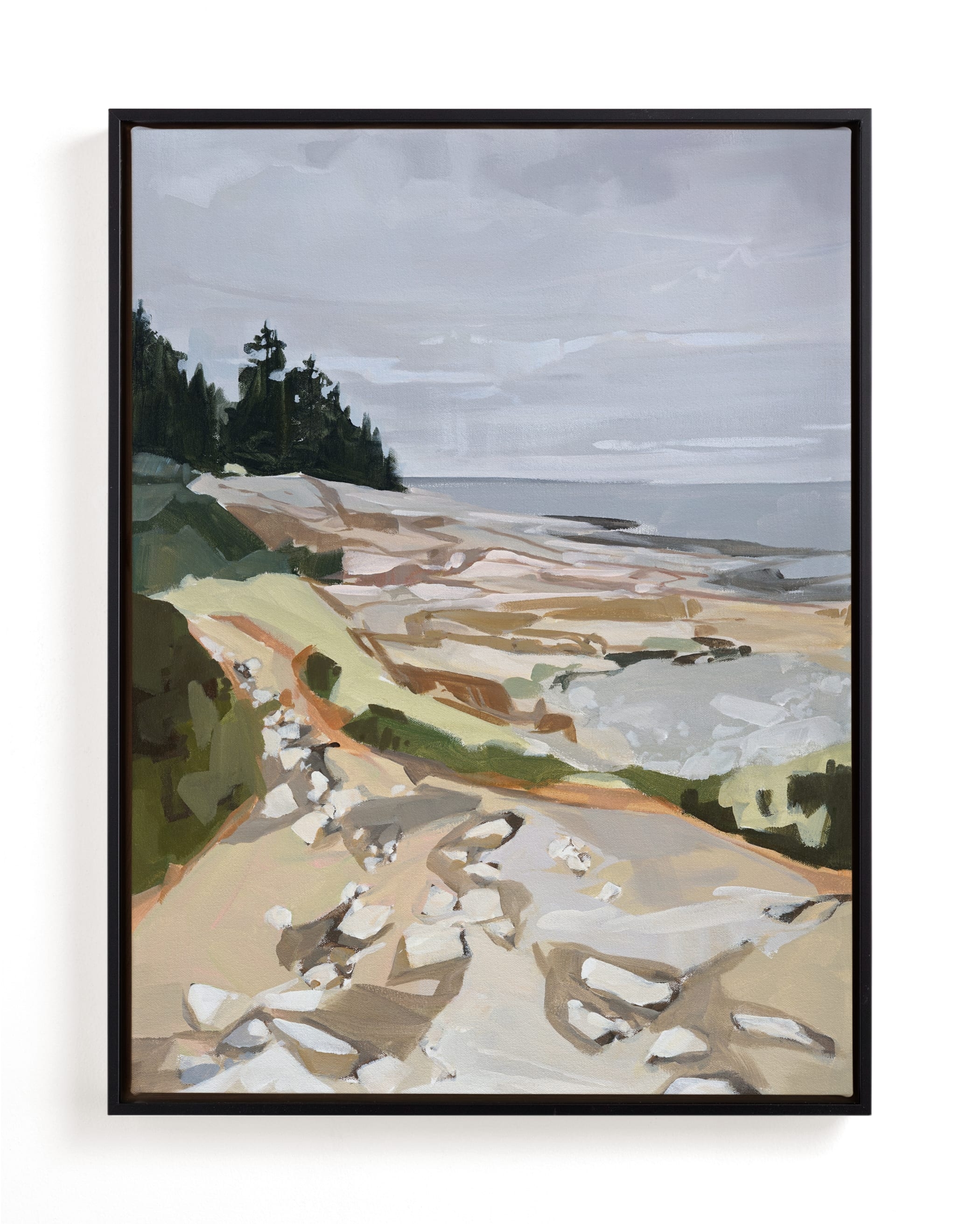 Schoodic I Limited Edition Fine Art Print 2 - Image 0