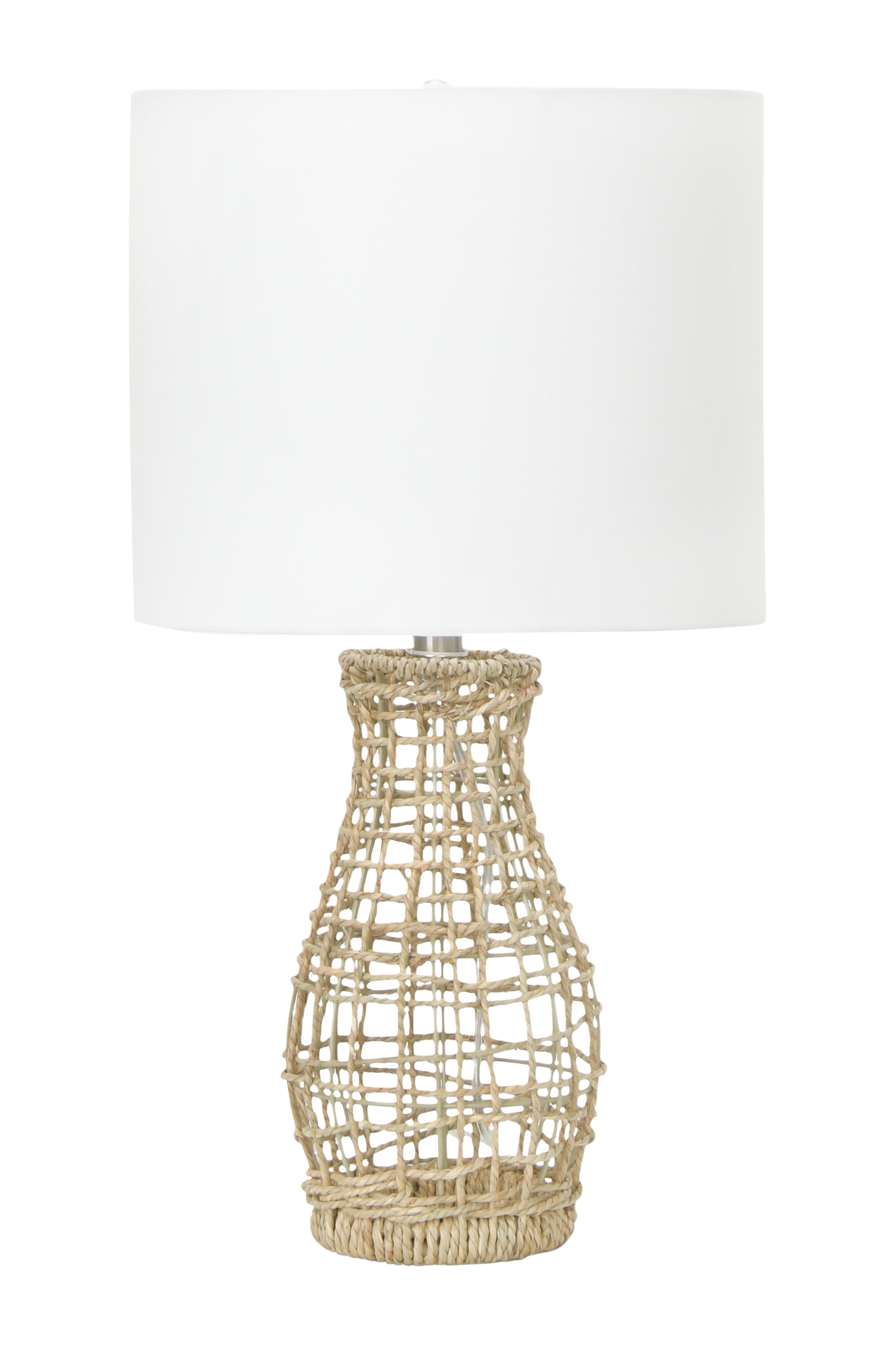 Rattan Table Lamp - Image 0