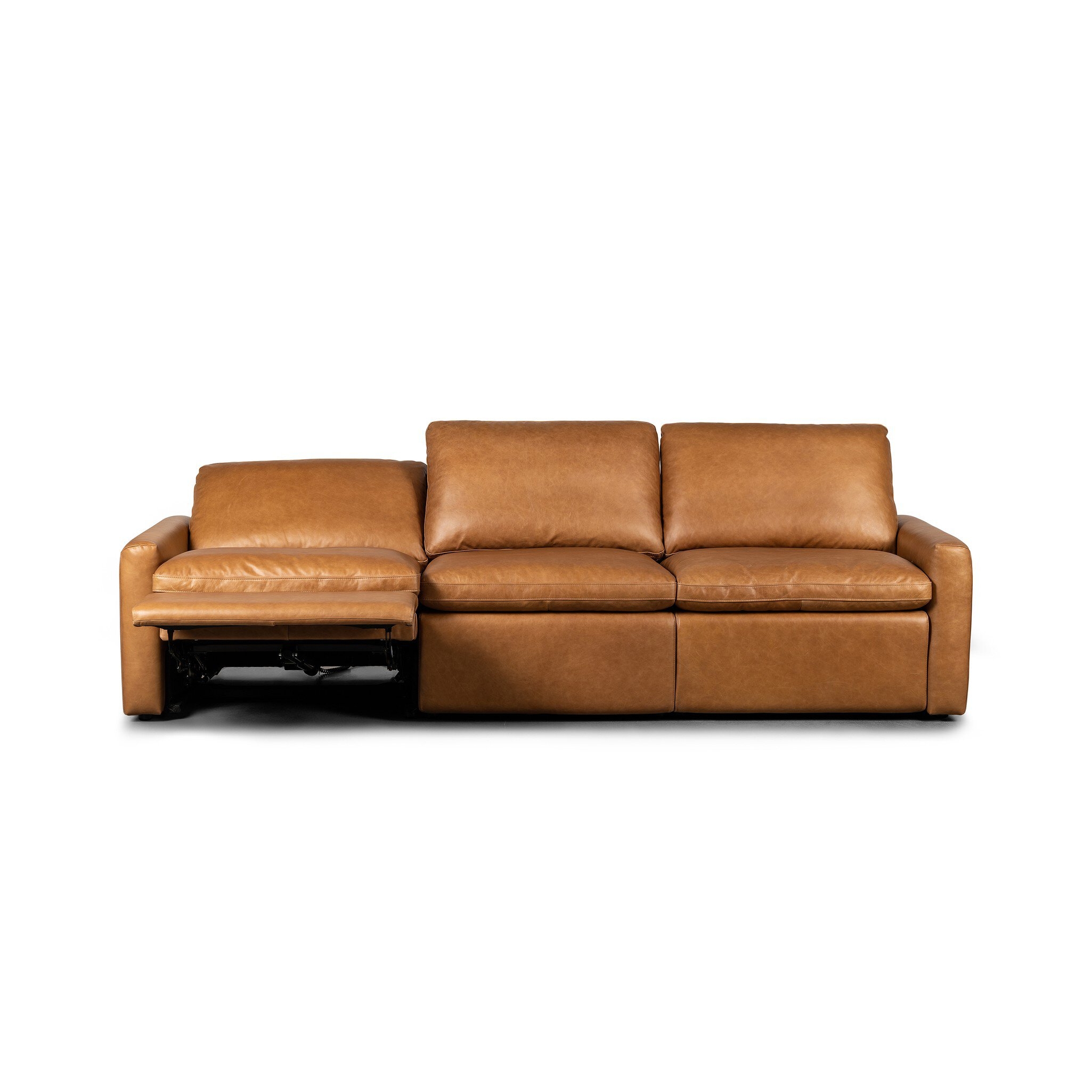 Tillery Power Recliner 3-Piece Sectional - Sonoma Butterscotch - Image 11