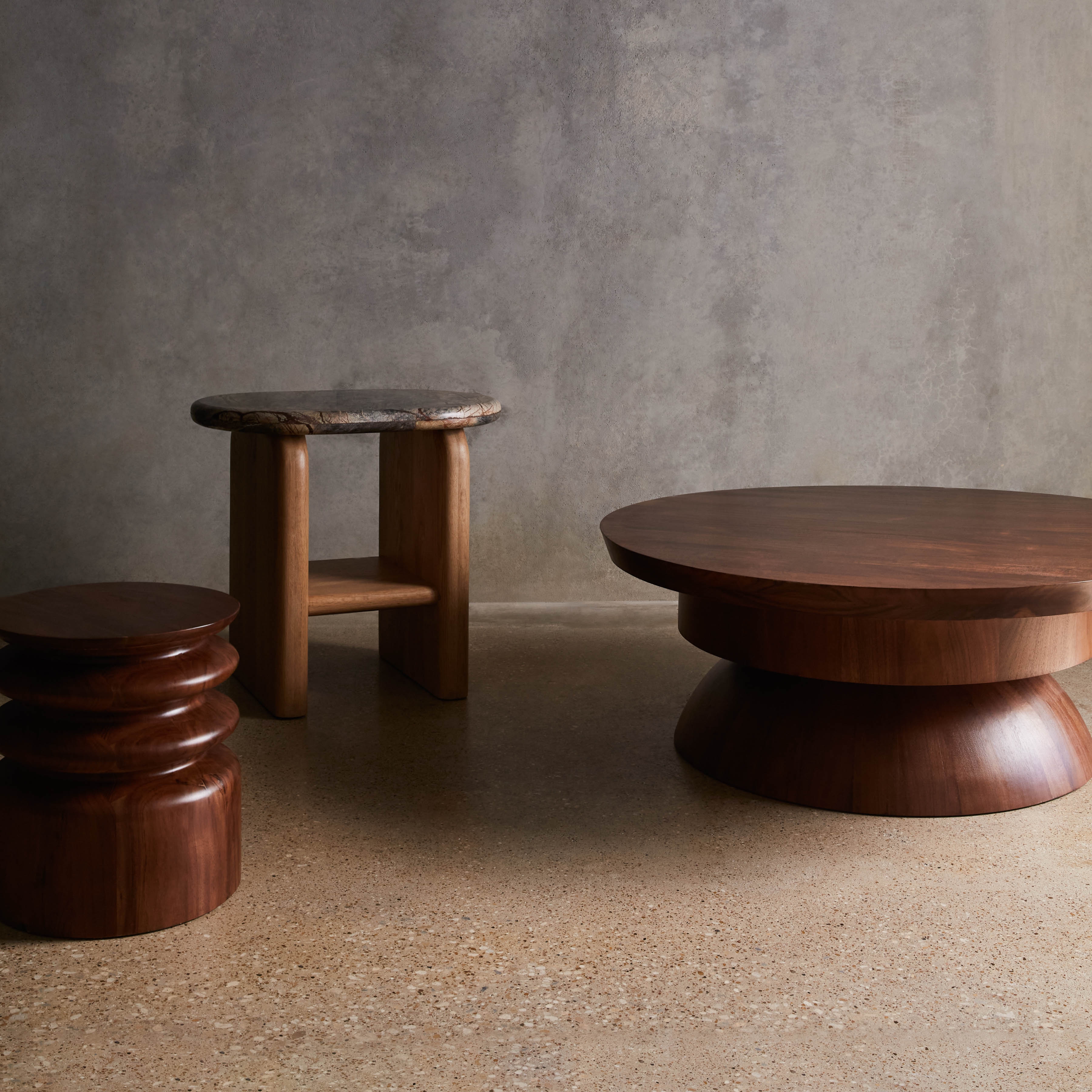 The Citizenry Mishka Wood Side Table - Image 3