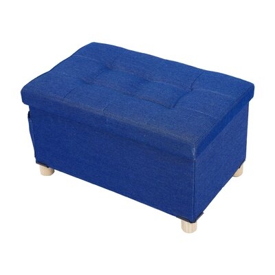 Upholstered Flip Top Storage Bench - Image 0