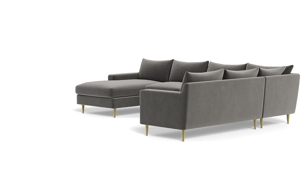 Sloan 4-Piece Corner Sectional Sofa with Left Chaise - Image 2