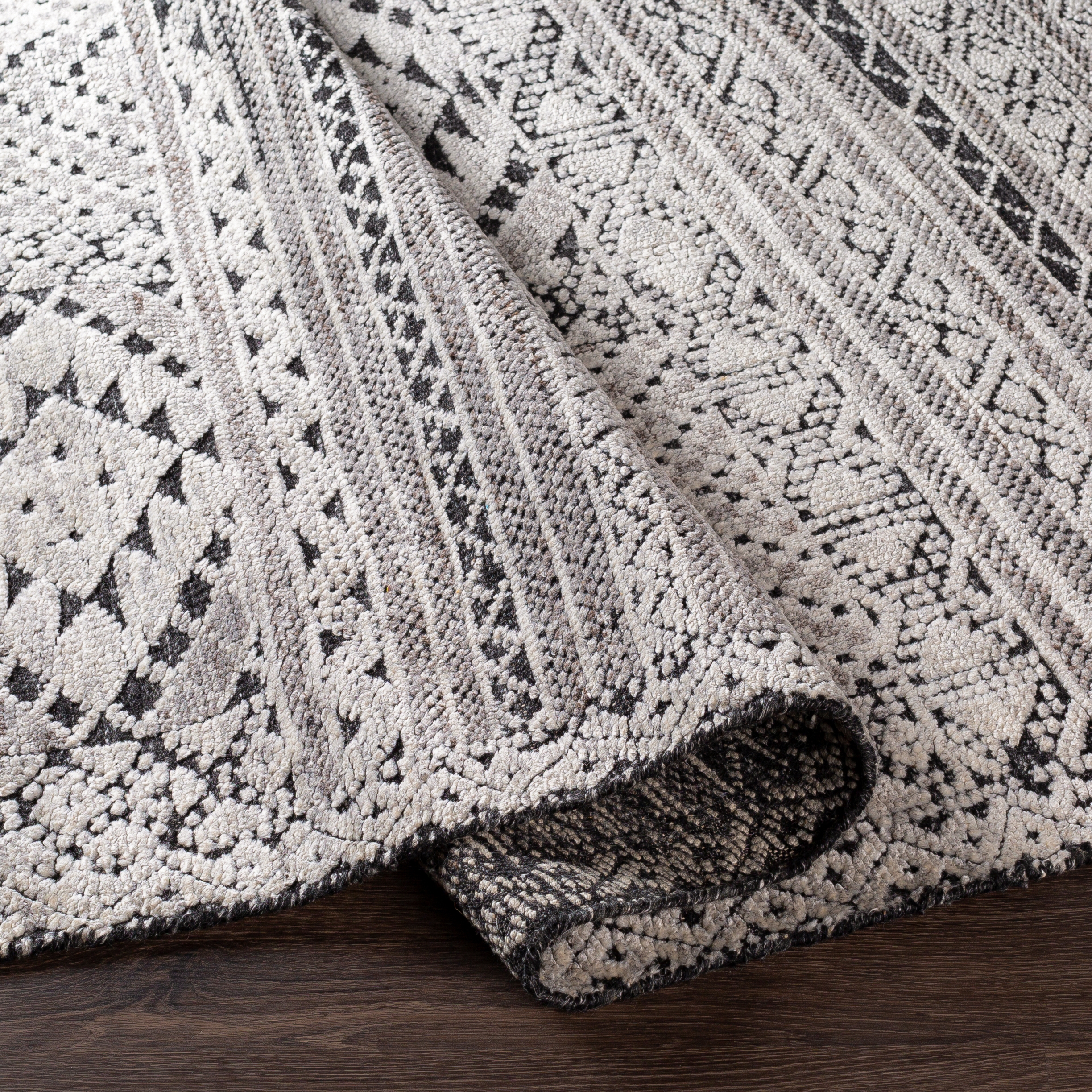 Tunus Beige Indoor 2' x 3' Handmade Rug - Image 3