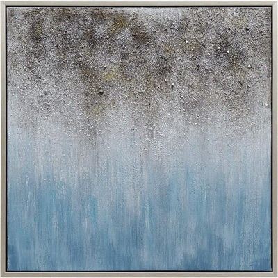 Floater Frame Painting on Canvas - Image 0