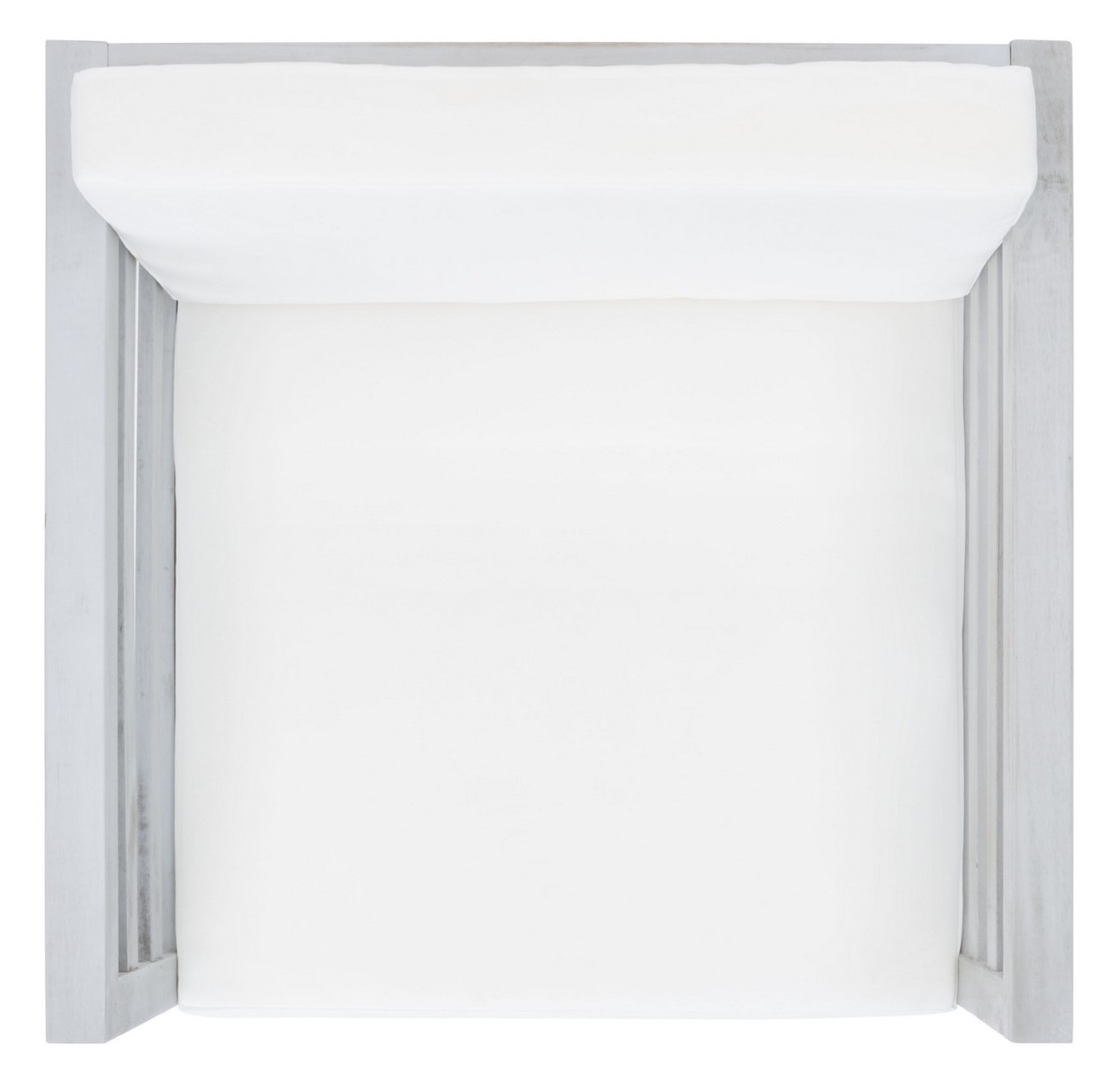 Kinnell Outdoor Armchair - Grey/Beige - Safavieh - Image 4