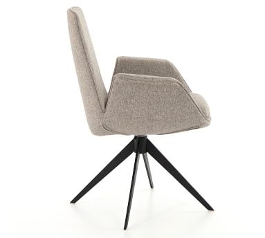 Holmes Desk Chair, Matte Black - Image 2