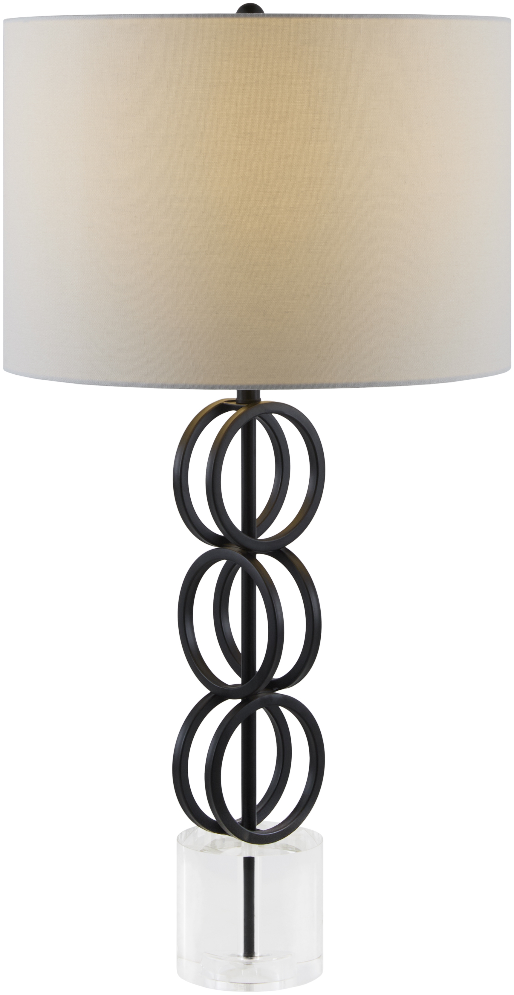 Evans  Painted 31"H x 16"W x 16"D Accent Table Lamp - Image 0