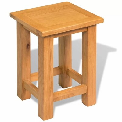Calla Solid Wood End Table - Image 0
