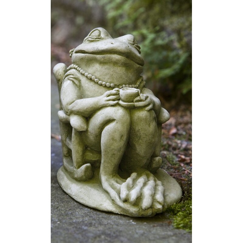 Campania International Tea Statue - Image 0