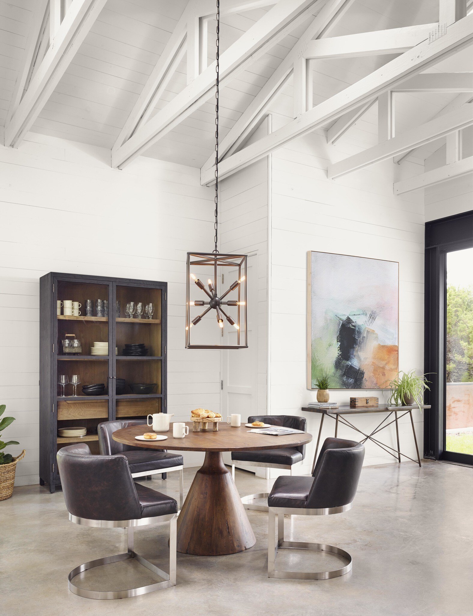 Millie Cabinet - Drifted Matte Black - Image 10