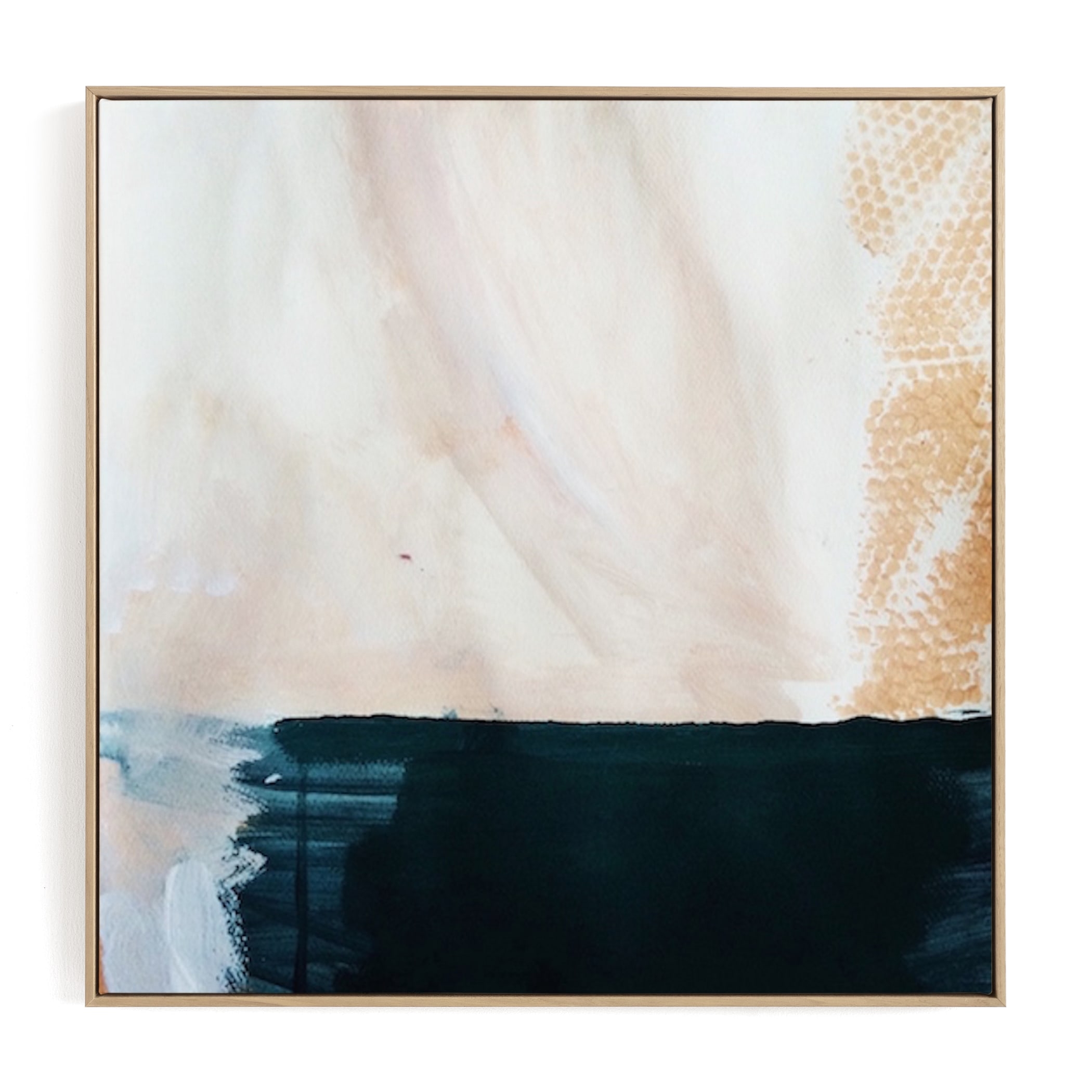 Form Art Print on Canvas - Image 0