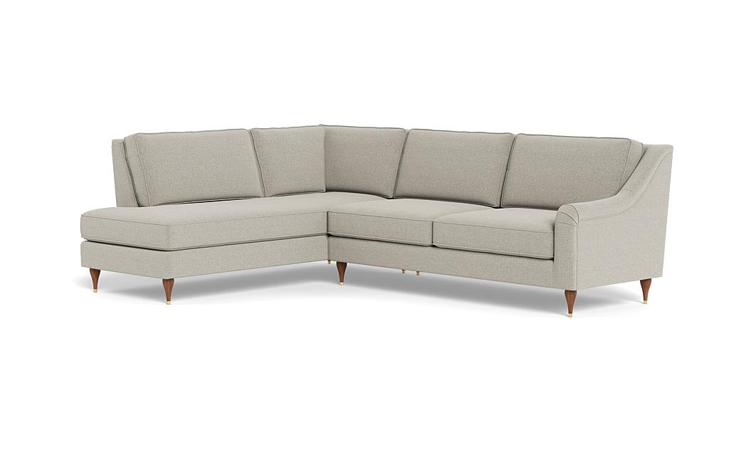 Alexander 3-Seat Left Bumper Sectional - Image 2