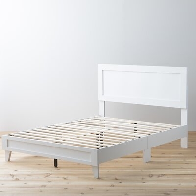 Snowberry Platform Bed - Image 0