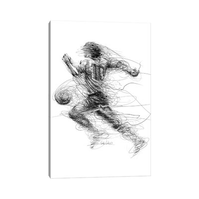 Eterno Diego by - Wrapped Canvas Drawing Print - Image 0