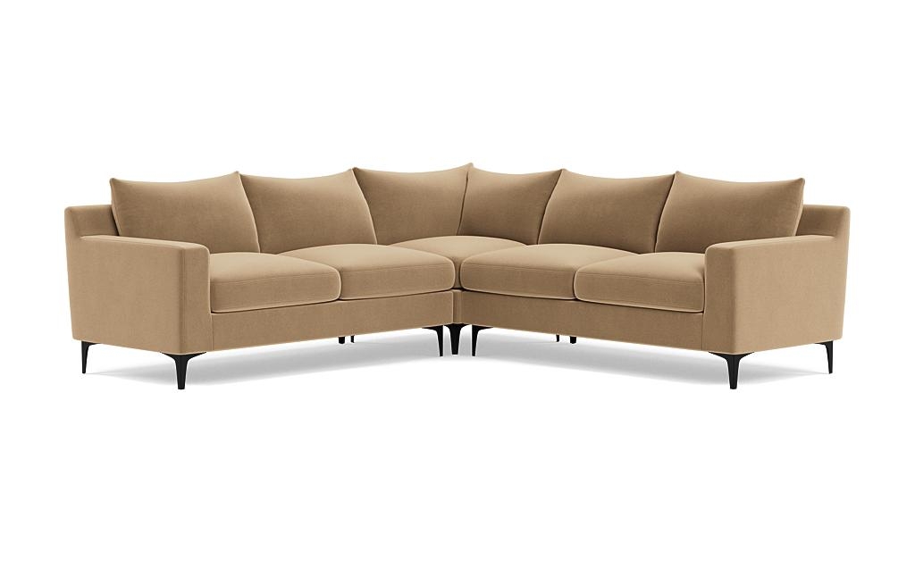 Sloan Corner 4-Seat Sectional Sofa - Image 1
