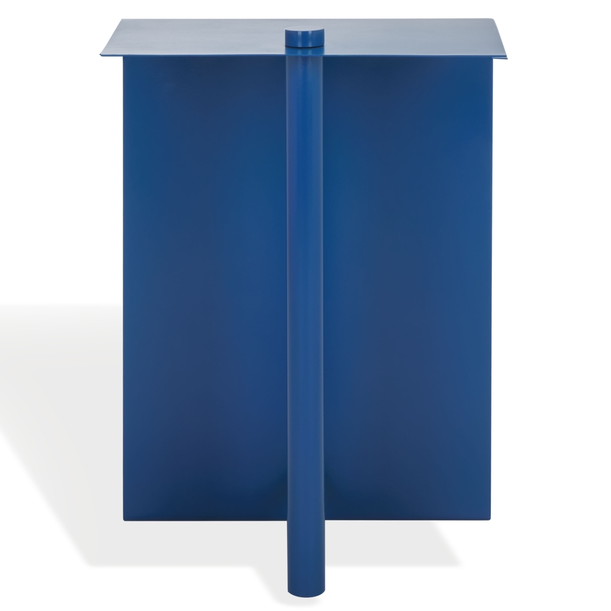 Aldwyn Metal Accent Table - Blue - Image 5