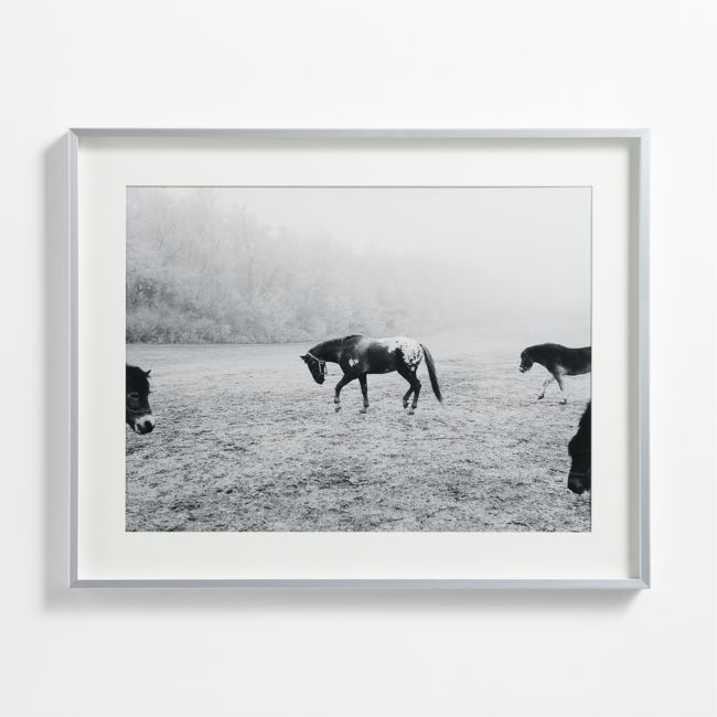 Brushed Silver 18x24 Wall Picture Frame - Image 0