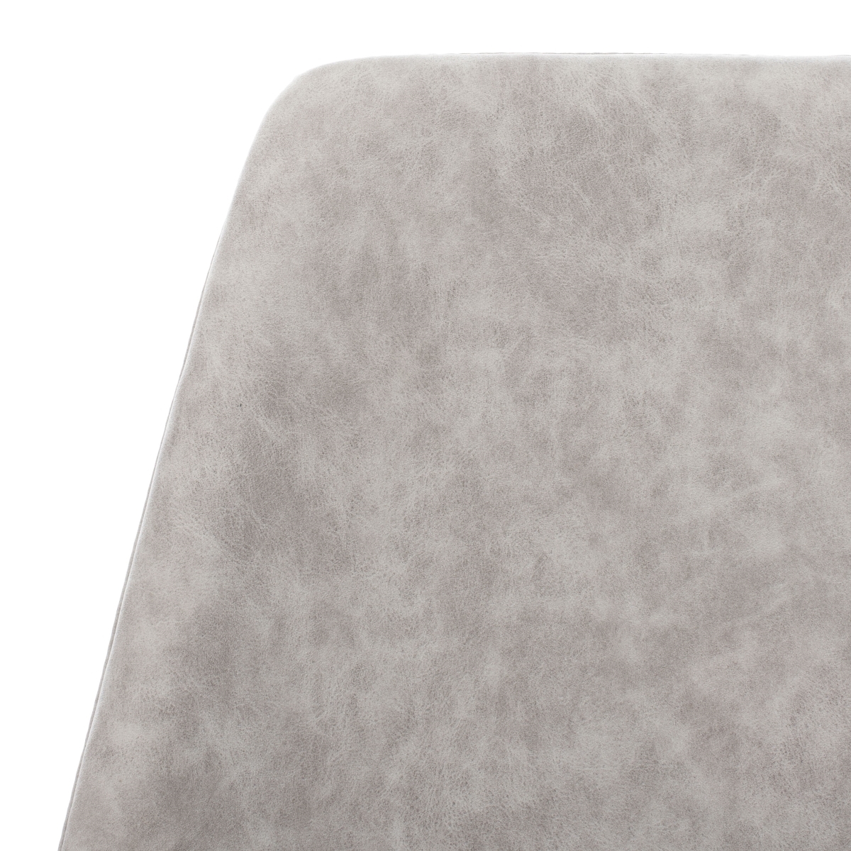 Alexis Mid Century Dining Chair - Stone / Silver - Safavieh - Image 2