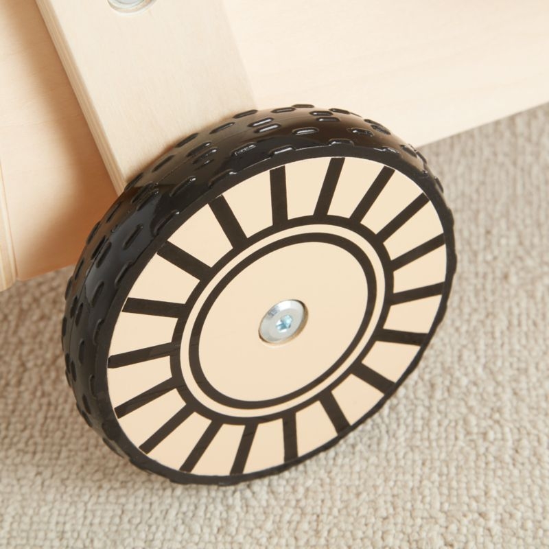 Wonder & Wise by Asweets Wooden Kids Toy Lawn Mower - Image 3