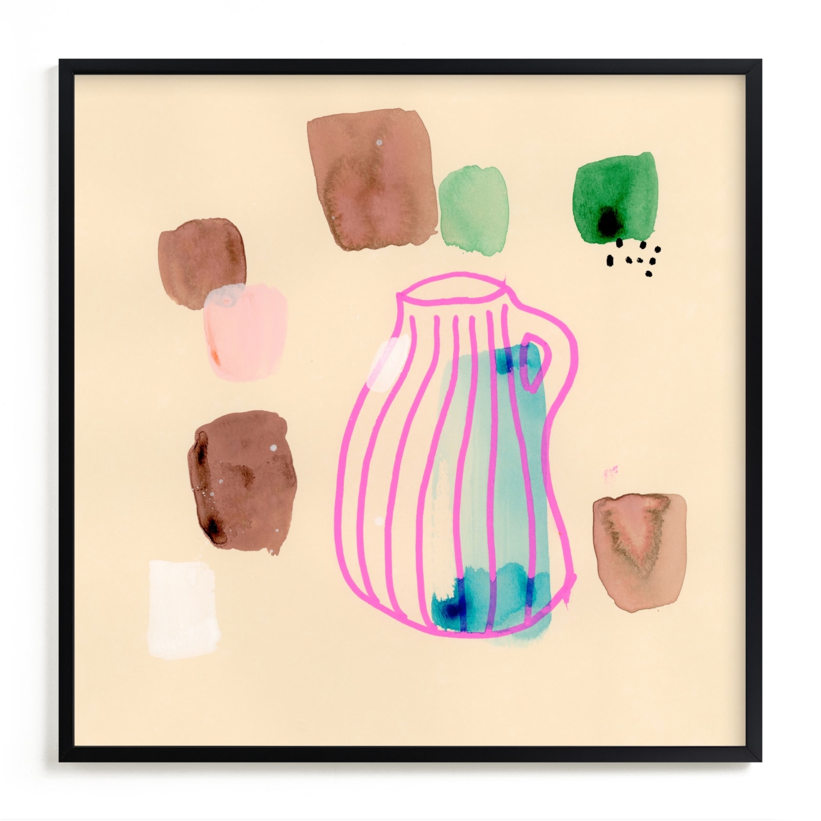 Vase Study Limited Edition Fine Art Print 2 - Image 0