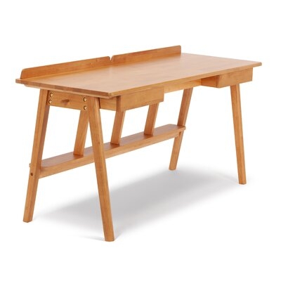 Correll Solid Wood Desk - Image 0