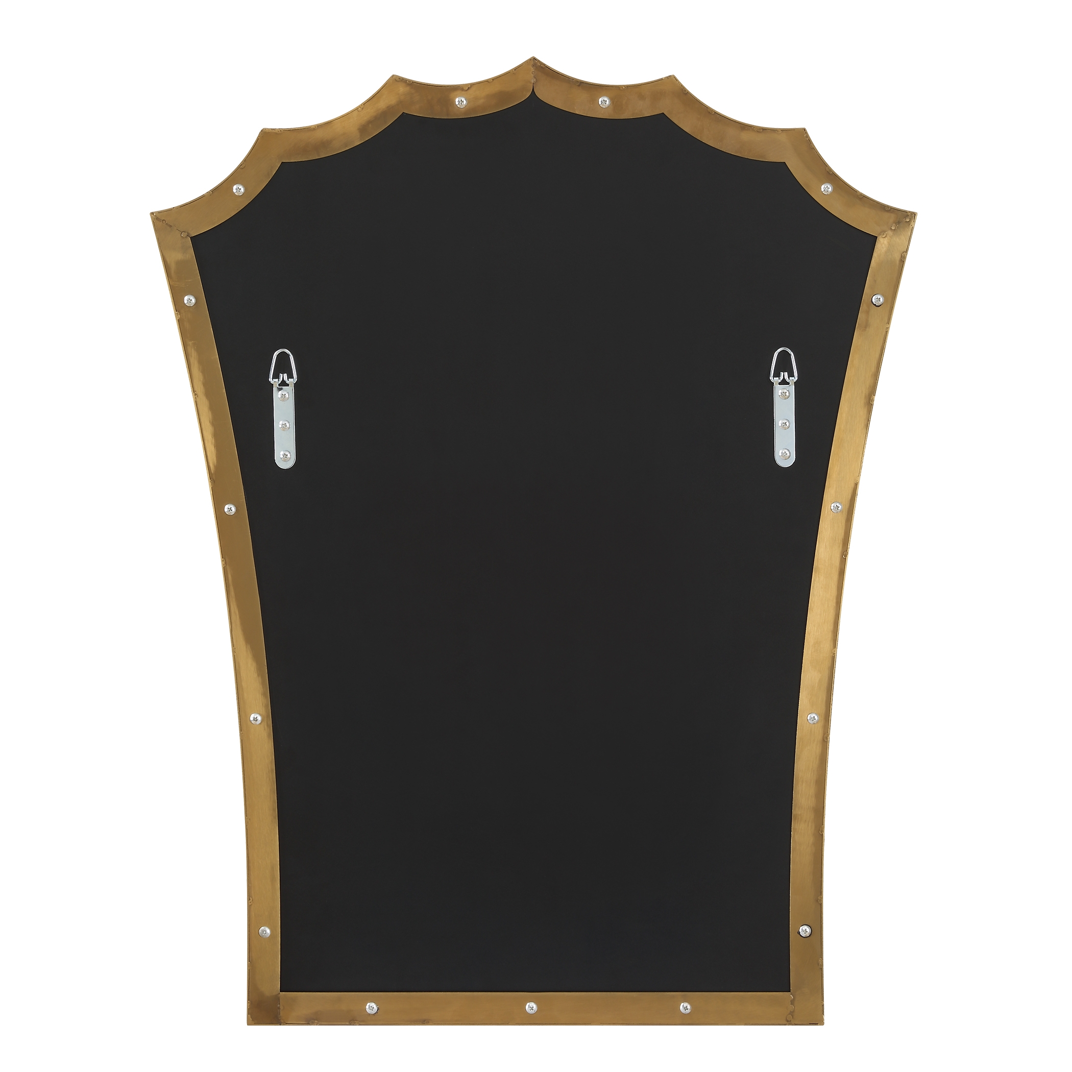 Monarch Scalloped Arched Vanity Mirror - Image 5