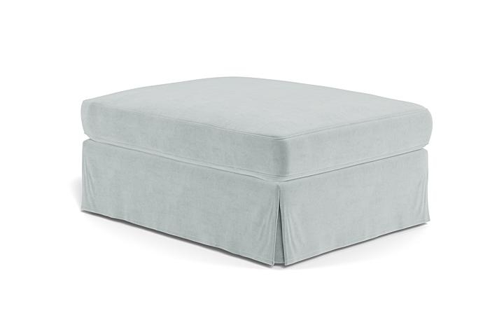 Caitlin Slipcovered Ottoman by The EverygirlÃ?Â® - Image 2