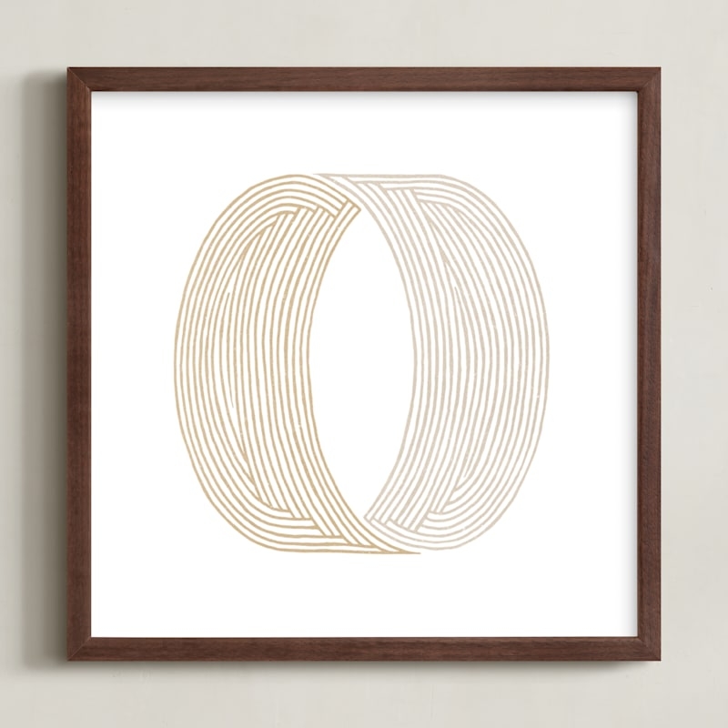 Thumbprint Open Edition Fine Art Print - Image 0