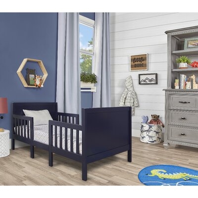 Harte Toddler Solid Wood Bed by Harriet Bee - Image 0